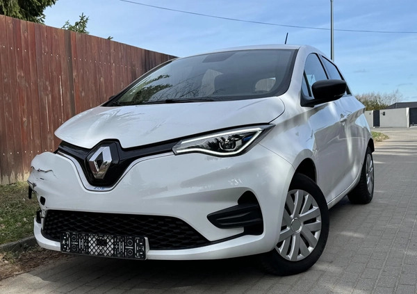 Renault Zoe cena 34999 przebieg: 60000, rok produkcji 2021 z Chrzanów małe 667